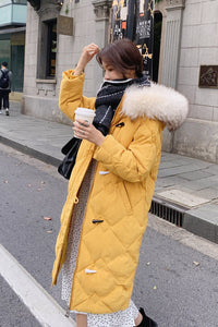 New Parkas Female Winter Coat Thickening Cotton Winter Jacket Fashion Womens Outwear Parkas for Women Winter
