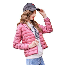 Load image into Gallery viewer, New Parkas Female Winter Coat Thickening Cotton Winter Jacket Fashion Womens Outwear Parkas