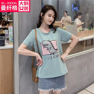 Fashion New Women T Shirt Cotton Tshirts for Women Clothing