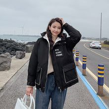Load image into Gallery viewer, New Parkas Female Winter Coat Thickening Cotton Winter Jacket Fashion Womens Outwear Parkas for Women Winter
