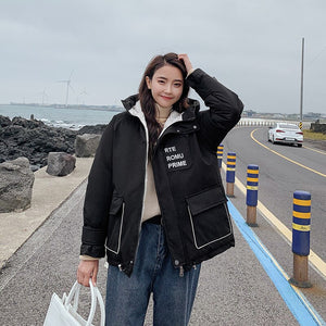 New Parkas Female Winter Coat Thickening Cotton Winter Jacket Fashion Womens Outwear Parkas for Women Winter