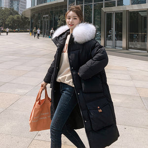 New Parkas Female Winter Coat Thickening Cotton Winter Jacket Fashion Womens Outwear Parkas for Women Winter