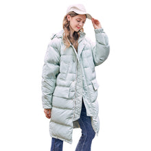 Load image into Gallery viewer, New Parkas Female Winter Coat Thickening Cotton Winter Jacket Fashion Womens Outwear Parkas