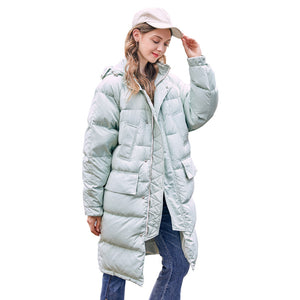 New Parkas Female Winter Coat Thickening Cotton Winter Jacket Fashion Womens Outwear Parkas