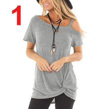Load image into Gallery viewer, Women T Shirt 2019 Cotton Tshirts for Women Clothing