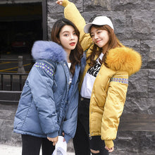 Load image into Gallery viewer, New Parkas Female Winter Coat Thickening Cotton Winter Jacket Fashion Womens Outwear Parkas for Women Winter