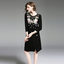 Load image into Gallery viewer, Women Vintage Women New Long Dress Sexy Night Party Girl Dress