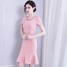 Load image into Gallery viewer, Bonjean Summer Women Lace Long Vintage Party Dresses Sexy Women Dress