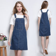 Load image into Gallery viewer, Women Summer New Girl Jeans Dress Good Quality Party Dress