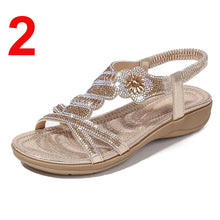 Load image into Gallery viewer, Summer Super Simple Comfortable Sandals Heightened Wedges Sandalias