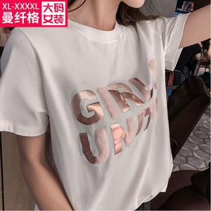 Fashion New Women T Shirt Cotton Tshirts for Women Clothing