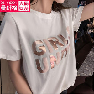 Fashion New Women T Shirt Cotton Tshirts for Women Clothing