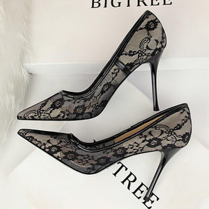 Summer Super Simple Comfortable high heeled shoes Women Shoes