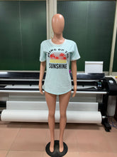 Load image into Gallery viewer, Fashion Tops Women T Shirt Cotton Tshirts for Women Clothing