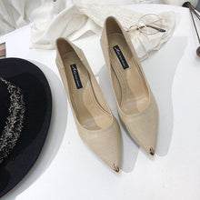 Load image into Gallery viewer, Fashion New Summer Shoes Simple Sexy Fashion high heeled shoes Women