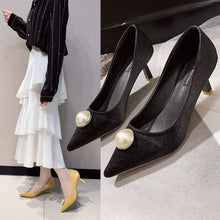 Load image into Gallery viewer, Fashion New Summer Shoes Simple Sexy Fashion high heeled shoes Women