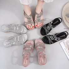 Load image into Gallery viewer, Summer Super Simple Comfortable Sandals Heightened Wedges Sandalias