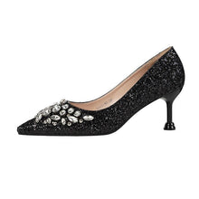 Load image into Gallery viewer, Summer Super Simple Sexy Fashion high heeled shoes Women Shoes