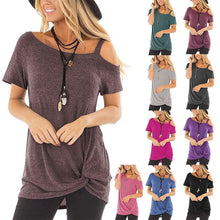 Load image into Gallery viewer, Women T Shirt 2019 Cotton Tshirts for Women Clothing