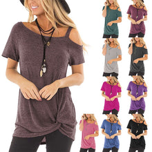 Load image into Gallery viewer, Women T Shirt 2019 Cotton Tshirts for Women Clothing