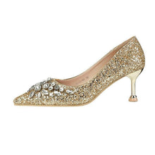 Load image into Gallery viewer, Summer Super Simple Sexy Fashion high heeled shoes Women Shoes