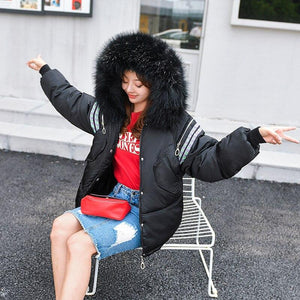 New Parkas Female Winter Coat Thickening Cotton Winter Jacket Fashion Womens Outwear Parkas for Women Winter