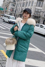Load image into Gallery viewer, New Parkas Female Winter Coat Thickening Cotton Winter Jacket Fashion Womens Outwear Parkas for Women Winter