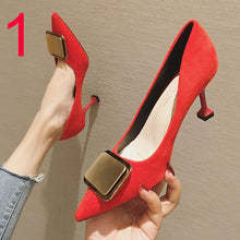Load image into Gallery viewer, Summer Super Simple Sexy Fashion high heeled shoes Women Shoes