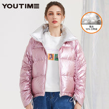Load image into Gallery viewer, New Parkas Female Winter Coat Thickening Cotton Winter Jacket Fashion Womens Outwear Parkas for Women Winter