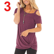 Load image into Gallery viewer, Women T Shirt 2019 Cotton Tshirts for Women Clothing