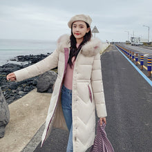 Load image into Gallery viewer, New Parkas Female Winter Coat Thickening Cotton Winter Jacket Fashion Womens Outwear Parkas for Women Winter