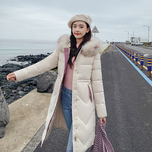 New Parkas Female Winter Coat Thickening Cotton Winter Jacket Fashion Womens Outwear Parkas for Women Winter