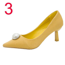 Load image into Gallery viewer, Fashion New Summer Shoes Simple Sexy Fashion high heeled shoes Women