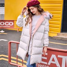 Load image into Gallery viewer, New Parkas Female Winter Coat Thickening Cotton Winter Jacket Fashion Womens Outwear Parkas