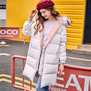 New Parkas Female Winter Coat Thickening Cotton Winter Jacket Fashion Womens Outwear Parkas