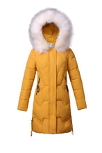 Load image into Gallery viewer, New Parkas Female Winter Coat Thickening Cotton Winter Jacket Fashion Womens Outwear Parkas for Women Winter