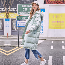 Load image into Gallery viewer, New Parkas Female Winter Coat Thickening Cotton Winter Jacket Fashion Womens Outwear Parkas