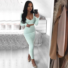 Load image into Gallery viewer, Bonjean Summer Women Lace Long Party Dresses Sexy Women Dress