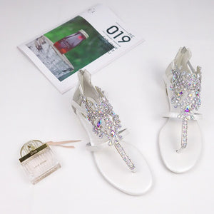 Summer Super Simple Comfortable Sandals Heightened Wedges Sandal