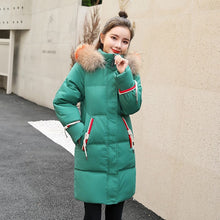 Load image into Gallery viewer, New Parkas Female Winter Coat Thickening Cotton Winter Jacket Fashion Womens Outwear Parkas for Women Winter