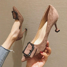 Load image into Gallery viewer, Summer Super Simple Sexy Fashion high heeled shoes Women Shoes