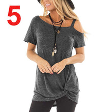 Load image into Gallery viewer, Women T Shirt 2019 Cotton Tshirts for Women Clothing