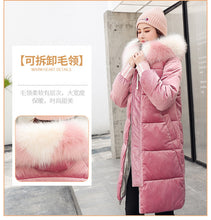 Load image into Gallery viewer, New Parkas Female Winter Coat Thickening Cotton Winter Jacket Fashion Womens Outwear Parkas for Women Winter