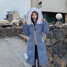 Load image into Gallery viewer, New Parkas Female Winter Coat Thickening Cotton Winter Jacket Fashion Womens Outwear Parkas for Women Winter