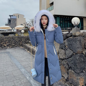 New Parkas Female Winter Coat Thickening Cotton Winter Jacket Fashion Womens Outwear Parkas for Women Winter