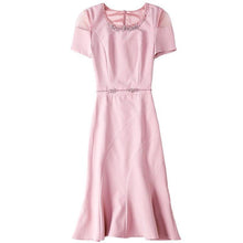 Load image into Gallery viewer, Bonjean Summer Women Lace Long Vintage Party Dresses Sexy Women Dress