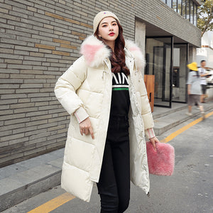 New Parkas Female Winter Coat Thickening Cotton Winter Jacket Fashion Womens Outwear Parkas for Women Winter