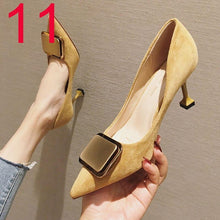 Load image into Gallery viewer, Summer Super Simple Sexy Fashion high heeled shoes Women Shoes