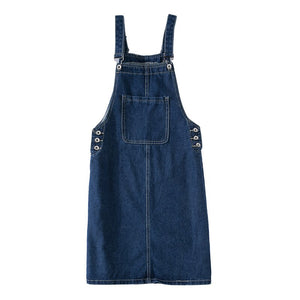Women Summer New Girl Jeans Dress Good Quality Party Dress