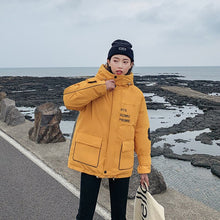 Load image into Gallery viewer, New Parkas Female Winter Coat Thickening Cotton Winter Jacket Fashion Womens Outwear Parkas for Women Winter